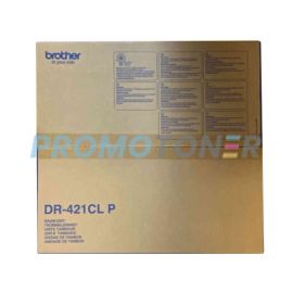 BROTHER DR-421CL DR-421CLP CMYK DRUM - 30000 B/W PAGES FOR DCP-L8410CDW