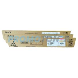 Ricoh Mp C5000 Toner Ctg Black Pack Of 3
