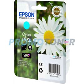 EPSON 18XL C13T18124020 CYAN INK - 450 PAGES FOR EXPRESSION HOME XP-102