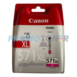 CANON CLI-571XL 0333C004 MAGENTA INK - 375 PAGES FOR PIXMA MG5740