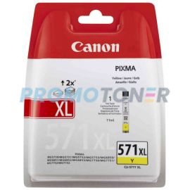 CANON CLI-571XL 0334C004 YELLOW INK - 375 PAGES FOR PIXMA MG5740