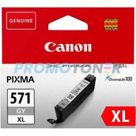 CANON CLI-571XL 0335C001 GRAY INK - 289 PAGES FOR PIXMA MG5740