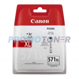 CANON CLI-571XL 0335C004 GRAY INK - 289 PAGES FOR PIXMA MG5740