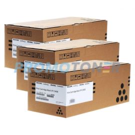 Ricoh Sp C340E Toner Cartridge Black Pack Of 3