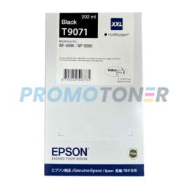 EPSON T9071 C13T907140 BLACK INK - 10000 PAGES FOR WORKFORCE PRO WF-6090