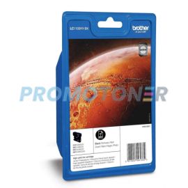 BROTHER LC-1100HY LC-1100HY-BKBP BLACK INK - 900 PAGES FOR DCP-385C (EU)