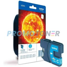 BROTHER LC-980 LC-980CBP CYAN INK - 260 PAGES FOR DCP-145C