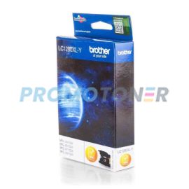 BROTHER LC-1280XL LC1280XL-Y YELLOW INK - 1200 PAGES FOR MFC-J5910DW