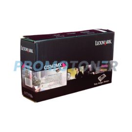 LEXMARK C5342MX MAGENTA TONER - 7000 PAGES FOR C-534