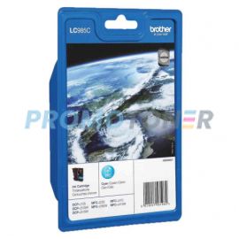 BROTHER LC-985 LC-985CBP CYAN INK - 260 PAGES FOR DCP-J125