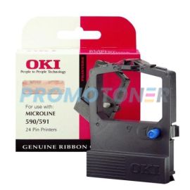 OKI 09002316 BLACK RIBBON - 4000000 CHARACTERS FOR MICROLINE 590