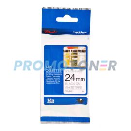 BROTHER TZE-N251 BLACK ON WHITE TAPE CASSETTE FOR P-TOUCH CUBE PLUS PT-P710BT