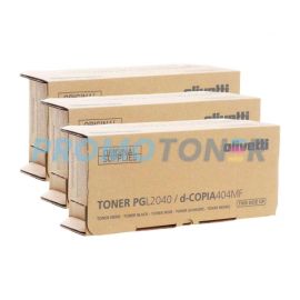 Olivetti D-copia 403MF Toner Black Pack Of 3