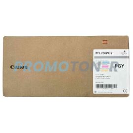CANON PFI-706 6691B001 PHOTO GRAY INK FOR IMAGEPROGRAF IPF8300