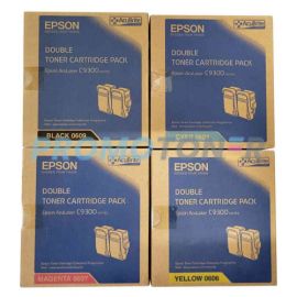 Epson 0606-0609 Toner CMYK Pack of 4