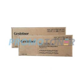 Gestetner P7026 7132N Toner Cartridge Black Pack Of 2