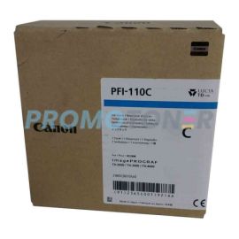 CANON PFI-110 2365C001 CYAN INK FOR IMAGEPROGRAF TX-4100