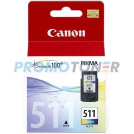 CANON CL-511 2972B007 COLOR INK - 244 PAGES FOR PIXMA IP2702
