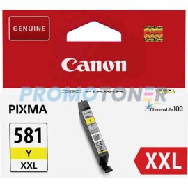 CANON CLI-581XXL 1997C001 YELLOW INK - 824 PAGES FOR PIXMA TR7550