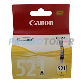 CANON CLI-521 2936B004 YELLOW INK - 510 PAGES FOR PIXMA MP540