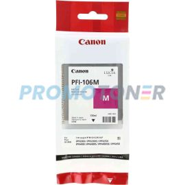 CANON PFI-106 6623B001 MAGENTA INK FOR IMAGEPROGRAF IPF6300
