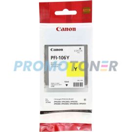 CANON PFI-106 6624B001 YELLOW INK FOR IMAGEPROGRAF IPF6300
