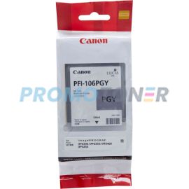 CANON PFI-106 6631B001 PHOTO GRAY INK FOR IMAGEPROGRAF IPF6300