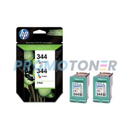 HP 344 C9505EE TRI-COLOR INK - 1160 PAGES FOR DESKJET 6520