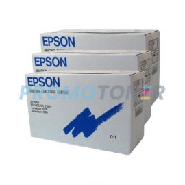 Epson Action Laser 1000 1500 Toner Black Pack Of 3