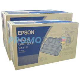 Epson EPL-N3000 Toner Cartridge Black Pack Of 2