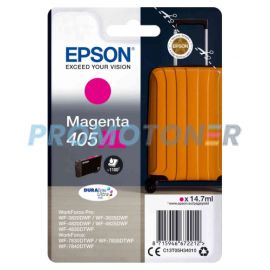 EPSON 405XL C13T05H34010 MAGENTA INK - 1100 PAGES FOR WORKFORCE PRO WF-3820DWF