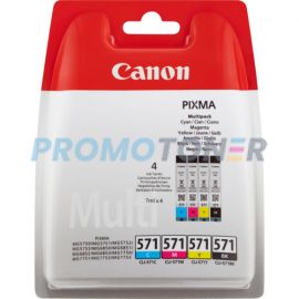 CANON CLI-571 0386C005 CMYK INK - 398 B/W PAGES FOR PIXMA MG5740