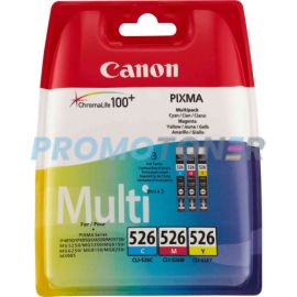 CANON CLI-526 4541B006 CMY INK - 500 PAGES FOR PIXMA IP4850