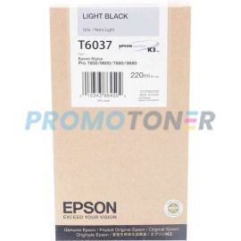 EPSON T6537 T653 C13T653700 LIGHT BLACK INK FOR STYLUS PRO 4900