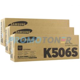 HP-Samsung K506S Toner Cartridge Black Pack Of 3