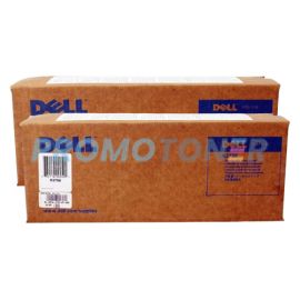 Dell 1700 Toner Cartridge Black High Yield Pack Of 2