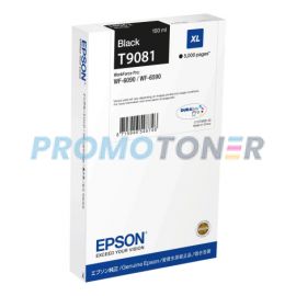 EPSON T9081 C13T908140 BLACK INK - 5000 PAGES FOR WORKFORCE PRO WF-6090