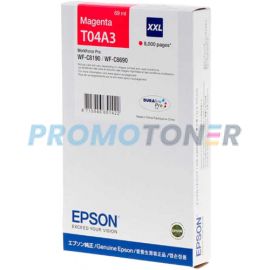 EPSON T04A3 C13T04A34N MAGENTA INK - 8000 PAGES FOR WORKFORCE PRO WF-C8190D3TWC