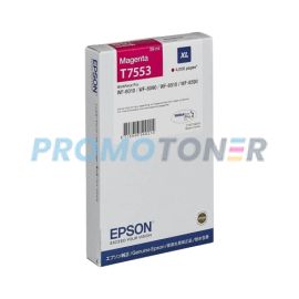 EPSON T7553 C13T755340 MAGENTA INK - 4000 PAGES FOR WF-8090DW