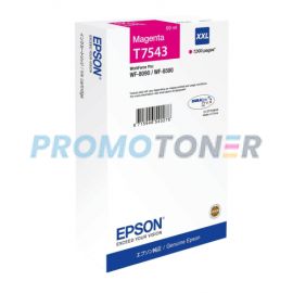 EPSON T7543 C13T754340 MAGENTA INK - 7000 PAGES FOR WF-8090DW