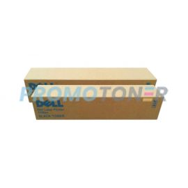 Dell 5100CN Toner Cartridge Black 9K Pack Of 2