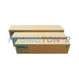 Dell 5100CN Toner Cartridge Black 9K Pack Of 3