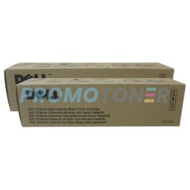 Dell 5130CDN Toner Cart Black 18K Pack Of 2