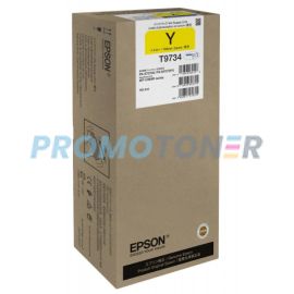 EPSON T9734 C13T97340N YELLOW INK - 22000 PAGES FOR PRO WF-C869R