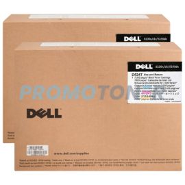 Dell 5230N Toner Cartridge Black Rp 7K Pack Of 2