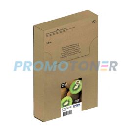 EPSON 202 C13T02E74510 BLACK / COLOR INK - 1550 PAGES FOR EXPRESSION PREMIUM XP-6000