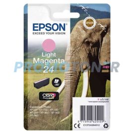 EPSON 24 C13T24264012 LIGHT MAGENTA INK - 360 PAGES FOR EXPRESSION PHOTO XP-55