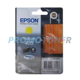 EPSON 405 C13T05G44020 YELLOW INK - 300 PAGES FOR WORKFORCE PRO WF-3820DWF