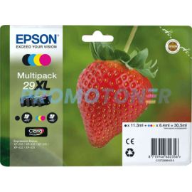 EPSON 29XL C13T29964010 CMYK INK - 1820 PAGES FOR EXPRESSION HOME XP-235