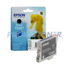 EPSON T0481 C13T04814020 BLACK INK - 630 PAGES FOR STYLUS PHOTO R200